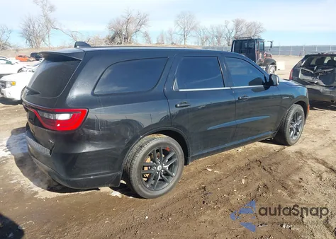 2022 Dodge Durango R/T Awd from USA, damaged, VIN 1C4SDJCT3NC227570